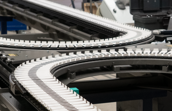 All-purpose spiral conveyor for medium to large products